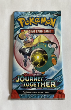 Pokemon Journey Together Booster Pack - 10 Cards / Pack - New SEALED! - Image 1