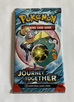 Pokemon Journey Together Booster Pack - 10 Cards / Pack - New SEALED! - Image 2