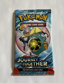 Pokemon Journey Together Booster Pack - 10 Cards / Pack - New SEALED! - Image 3