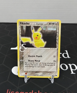 Pikachu POP Series 5 13/17 Regular Common Pokemon Card MP TK - Image 1