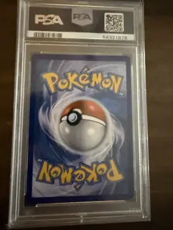 Pokemon TCG Rayquaza XY Black Star Promos Holo Card 60 Promo PSA 10 Gem Mint - Image 4