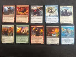 MTG - Avatar: The Last Airbender - Common Non-holo Cards Lot (no Duplicates) #4 - Image 1