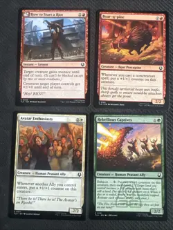 MTG - Avatar: The Last Airbender - Common Non-holo Cards Lot (no Duplicates) #4 - Image 2