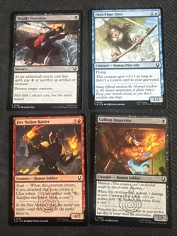 MTG - Avatar: The Last Airbender - Common Non-holo Cards Lot (no Duplicates) #4 - Image 4