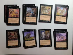Magic: The Gathering - Mercadian Masques - Black cards - Image 1