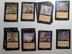 Magic: The Gathering - Mercadian Masques - Black cards - Image 2