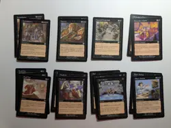 Magic: The Gathering - Mercadian Masques - Black cards - Image 3