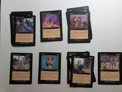 Magic: The Gathering - Mercadian Masques - Black cards - Image 4