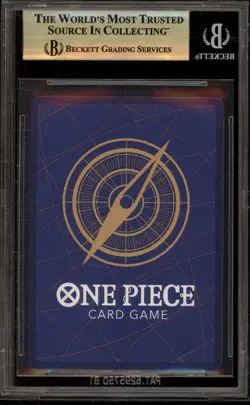 One Piece CCG Marshall.D.Teach 3rd Anniversary Special Card Gold OP09-093 BGS 10 - Image 2