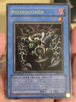 Yu-Gi-Oh! 1st Edition MRD MRL MFC IOC Super & Ultra Rare Card Lot VLP/NM - Image 3