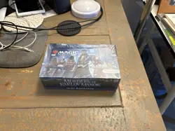 MTG Magic The Gathering Murders at Karlov Manor PLAY Booster Box New Sealed - Image 1