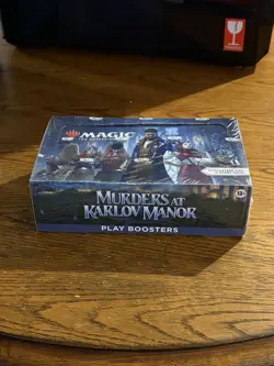 MTG Magic The Gathering Murders at Karlov Manor PLAY Booster Box New Sealed - Image 2