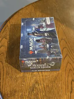 MTG Magic The Gathering Murders at Karlov Manor PLAY Booster Box New Sealed - Image 3