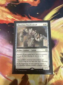 Illustrious Wanderglyph Commander: the Lost Caverns of Ixalan Regular - Image 1