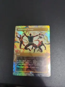 Multiversal Passage (Borderless) Marvel's Spider-Man Foil - Image 1