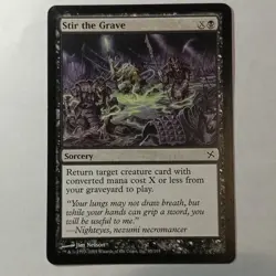 Stir the Grave Betrayers of Kamigawa Regular - Image 1