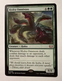 Hydra Omnivore - 185 - NM - Commander: Duskmourn - MTG - Image 1