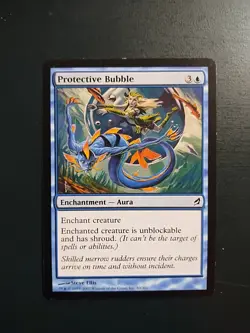 Protective Bubble LP x1 Lorwyn MTG Magic the Gathering 1x - Image 1