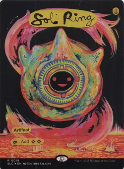 Sol Ring Secret Lair Countdown Kit Foil #19 - Image 1