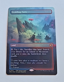 MTG Scalding Tarn Borderless Special Guest Foil #112 - Image 1