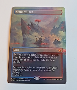 MTG Scalding Tarn Borderless Special Guest Foil #112 - Image 3