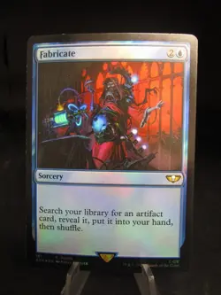MTG FABRICATE ~ LAUNCH PARTY & RELEASE EVENT PROMO FOIL - Image 1