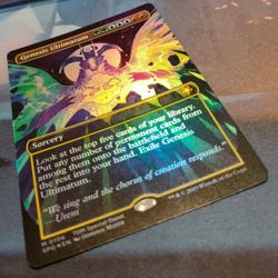 Genesis Ultimatum FOIL (Borderless) - Tarkir Dragonstorm - NM (see pics) MTG - Image 3