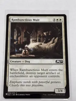 Rambunctious Mutt The List Reprints - Image 1