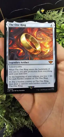 The One Ring - LTR #246 Non-Foil NM Magic MTG LOTR - Image 1