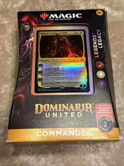 MTG Magic the Gathering DOMINARIA UNITED ~ Commander Deck ~ Legends' Legacy - Image 1
