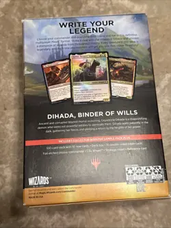 MTG Magic the Gathering DOMINARIA UNITED ~ Commander Deck ~ Legends' Legacy - Image 3