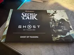 MTG Secret Lair x Ghost of Tsushima ~ Sealed in Hand! - Image 1