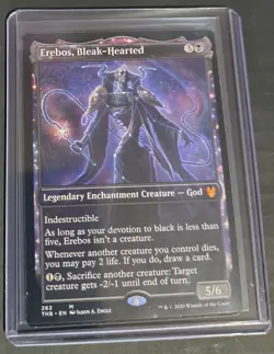 MTG Erebos Bleak-Hearted Showcase Theros Beyond Death LP X1 Magic The Gathering - Image 1
