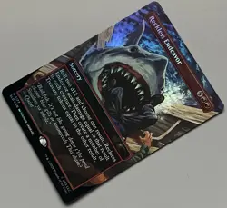 MTG Secret Lair Drop Reckless Endeavor Sorcery RARE RAINBOW FOIL #2177 - Image 3