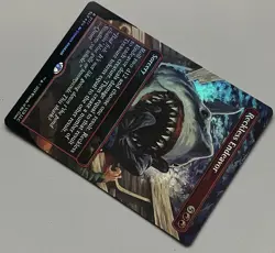 MTG Secret Lair Drop Reckless Endeavor Sorcery RARE RAINBOW FOIL #2177 - Image 4