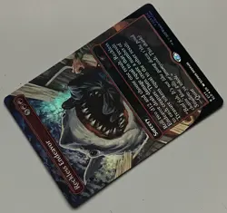 MTG Secret Lair Drop Reckless Endeavor Sorcery RARE RAINBOW FOIL #2177 - Image 5