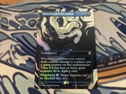 MTG Avatar The Last Airbender Waterbender Ascension Borderless Foil 0310 - Image 1