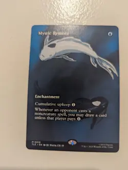 x1 Mystic Remora TLE MTG 16 BORDERLESS MYTHIC M/NM 1x - Image 1