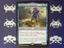 Talrand, Sky Summoner Commander 2019 - Magic the Gathering Blue - Image 1