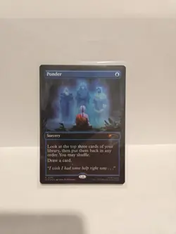 Ponder Secret Lair Avatar (Rainbow Foil) 2292 NM - Image 1