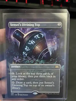 Sensei's Divining Top (Borderless) Double Masters 2022 Regular - Image 1