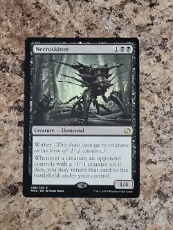 MTG Necroskitter 88 Modern Masters 2015 NM Unplayed Commander EDH Modern - Image 1
