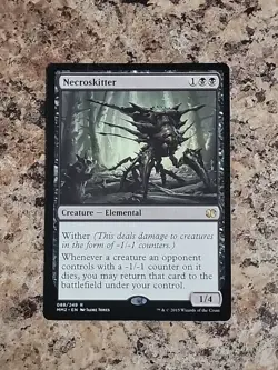 MTG Necroskitter 88 Modern Masters 2015 NM Unplayed Commander EDH Modern - Image 2