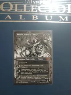 Vraska, Betrayal's Sting (Borderless) Phyrexia: All Will Be One Regular - Image 1
