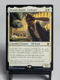 MTG - Commander: Murders at Karlov Manor - Bennie Bracks, Zoologist - Image 1