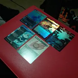 Aang, Swift Savior Borderless Foil Zuko Firebending Master MTG Avatar Bundle - Image 4