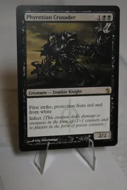 Phyrexian Crusader 50 Mirrodin Besieged NM English 461 - Image 1
