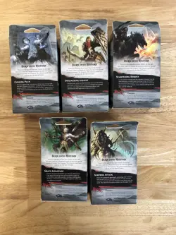 Lot of 5x MTG Fate Reforged Complete Intro Packs Sealed Magic the Gathering - Image 2