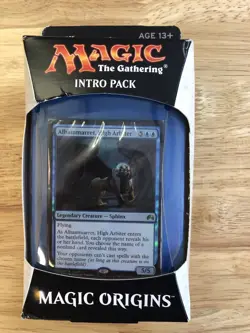 Lot Magic Origins Intro Pack Set of Five MAGIC the Gathering MTG Sealed - Image 3