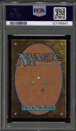 Magic MTG Vaan, Street Thief FF CHAR Borderless Surge Foil #0535 PSA 10 Gem Mint - Image 2
